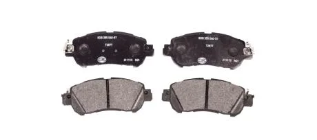 Колодки гальмівні HELLA 8DB 355 040-571