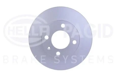PRO VW Гальмівний диск передн. Audi 80, Golf I,II,III,Passat,Vento HELLA 8DD 355 100-131