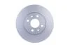 PRO FIAT гальмівний диск передн. Doblo 1.6, Stilo CITROEN Nemo HELLA 8DD 355 103-971 (фото 1)