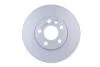 PRO Диск гальмівний перед. (вентил.) VW Sharan 95- FORD Galaxy SEAT (288*25) HELLA 8DD 355 104-481 (фото 1)