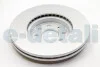 PRO HIGH CARBON DB диск гальмівний задн. Vito 95-03 (280*10) HELLA 8DD 355 104-541 (фото 4)