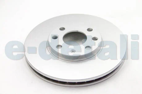 PRO OPEL диск гальмівний вент. передній Astra F, G 95- HELLA 8DD 355 106-051