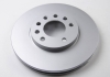 Гальмівний диск перед. Opel Astra G, H/Zafira 98- (вент.) (280x25) HELLA 8DD355106-071 (фото 2)