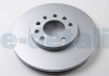 Гальмівний диск перед. Opel Astra G, H/Zafira 98- (вент.) (280x25) HELLA 8DD355106-071 (фото 1)