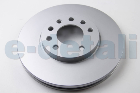 Гальмівний диск перед. Opel Astra G, H/Zafira 98- (вент.) (280x25) HELLA 8DD355106-071