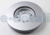 Гальмівний диск перед. Opel Astra G, H/Zafira 98- (вент.) (280x25) HELLA 8DD355106-071 (фото 3)