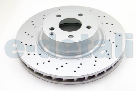PRO DB диск гальмівний перед. (вентил.) W220 (330*32) HELLA 8DD 355 106-851