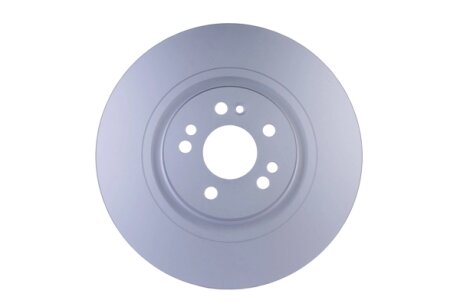 Гальмівний диск перед. MB M/ML-Class 2.7-5.4 98-05 (345x32) HELLA 8DD355107-221