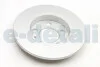 Тормозной диск задний. Octavia/Golf 98-13 (PRO) HELLA 8DD355107-461 (фото 2)