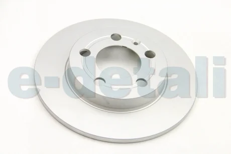 Тормозной диск задний. Octavia/Golf 98-13 (PRO) HELLA 8DD355107-461