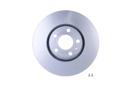 Диск гальмівний з покриттям PRO; передн. HELLA 8DD355107521