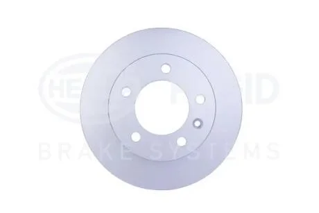 PRO RENAULT гальмівний диск задн. Master II, Opel Movano 1.9/2.5dCi 98- HELLA 8DD 355 108-291