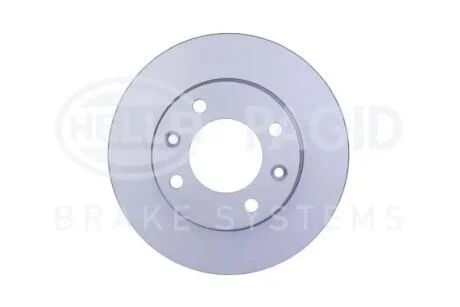 CITROEN гальмівний диск задній Berlingo, C2, C3, C4 HELLA 8DD 355 108-391
