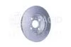 PRO TOYOTA гальмівний диск передн.Yaris 00-05 HELLA 8DD 355 108-881 (фото 3)