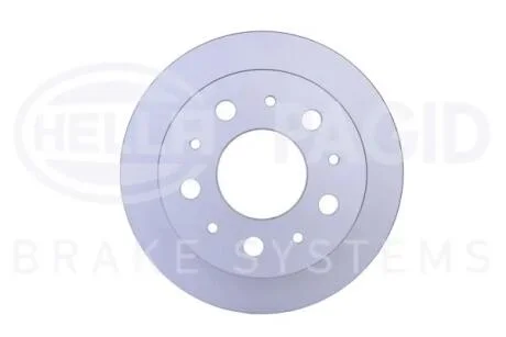 PRO CITROEN гальмівний диск задн. Jumper HELLA 8DD 355 108-981