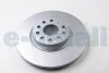 Тормозной диск перед. Caddy III/IV/Golf/Jetta/Passat/Octavia 05- (312x25) HELLA 8DD355109-521 (фото 1)
