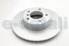 Тормозной диск перед. E60/E61 03-10 Pro HELLA 8DD355109-901 (фото 2)
