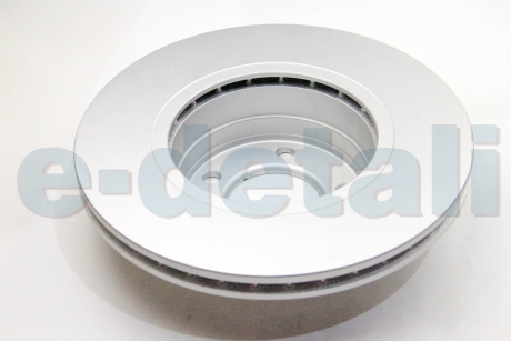 Тормозной диск перед. E60/E61 03-10 Pro HELLA 8DD355109-901 (фото 1)