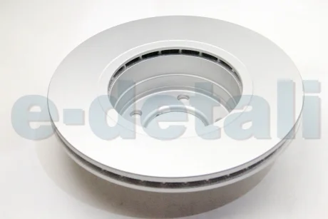 Тормозной диск перед. E60/E61 03-10 Pro HELLA 8DD355109-901