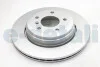 Гальмівний диск зад. E60/E61 01-10 Pro HELLA 8DD355109-941 (фото 1)