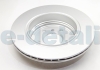 Гальмівний диск зад. E60/E61 01-10 Pro HELLA 8DD355109-941 (фото 2)