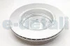 Гальмівний диск зад. E60/E61 01-10 Pro HELLA 8DD355109-941 (фото 2)