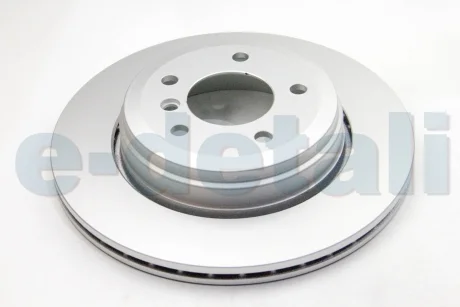 Гальмівний диск зад. E60/E61 01-10 Pro HELLA 8DD355109-941