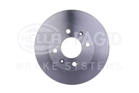 HYUNDAI Диск гальм. передн. Accent I,II 95- HELLA 8DD 355 110-641