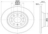 VW Диск тормозной задний AUDI A6 2.0i 2.4i 2.7TDI 2.8FSI 3.0i 05- (302*11.7) HELLA 8DD 355 111-181 (фото 1)