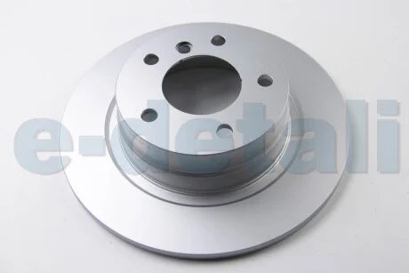 PRO BMW Диск тормозной задн. 1 E81/87, 3 E90 03- HELLA 8DD 355 111-301
