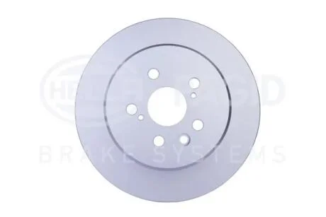 PRO TOYOTA Диск гальмівний задн. Avensis 99- HELLA 8DD 355 111-701