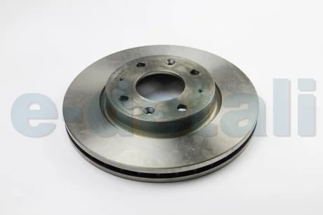 KIA Диск гальмівний передн. Cerato 04- HELLA 8DD 355 111-781