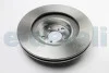 Тормозной диск перед. Forester/Impreza/Outbak/Legacy 2.0-3.0 00- HELLA 8DD355112-051 (фото 2)
