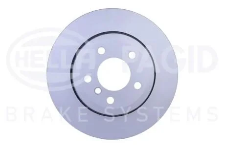 PRO BMW диск гальмівний задн. X3 E83 04- HELLA 8DD 355 112-251
