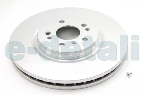 Гальмівний диск перед. W164/W251 05- (PRO) HELLA 8DD355113-171