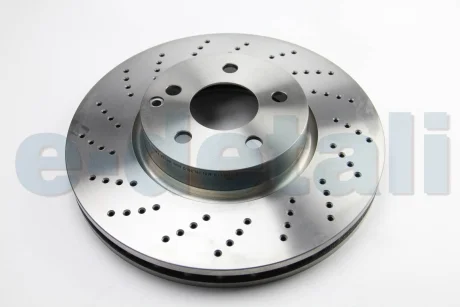 DB диск гальмівний передн. W204 04- HELLA 8DD 355 114-231