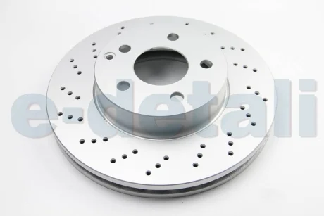 PRO DB Гальмівний диск передн.W204 07- HELLA 8DD 355 114-391