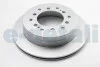 Гальмівний диск зад. Cruiser 300/80/90/Prado/Lexus GX 01-10 3.0-4.7 (PRO) HELLA 8DD355114-861 (фото 1)