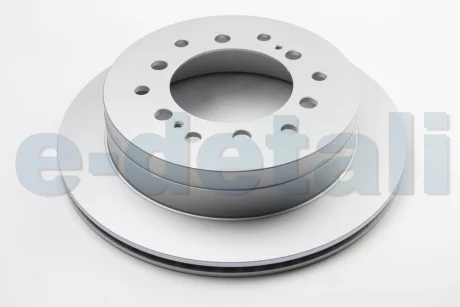 Гальмівний диск зад. Cruiser 300/80/90/Prado/Lexus GX 01-10 3.0-4.7 (PRO) HELLA 8DD355114-861