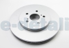 Тормозной диск перед. Lexus RX 03-08 3.0-3.5 (PRO) HELLA 8DD355114-981 (фото 1)