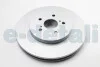 Тормозной диск перед. Lexus RX 03-08 3.0-3.5 (PRO) HELLA 8DD355114-981 (фото 1)