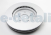 Тормозной диск перед. Lexus RX 03-08 3.0-3.5 (PRO) HELLA 8DD355114-981 (фото 2)