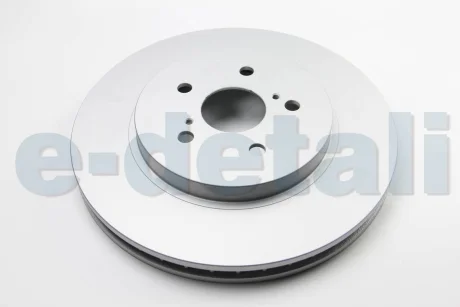 Гальмівний диск перед. Lexus RX 03-08 3.0-3.5 (PRO) HELLA 8DD355114-981