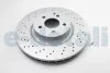 PRO DB Гальмівний диск передн. W221 05- HELLA 8DD 355 115-011 (фото 1)