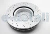 PRO DB Гальмівний диск передн. W221 05- HELLA 8DD 355 115-011 (фото 2)