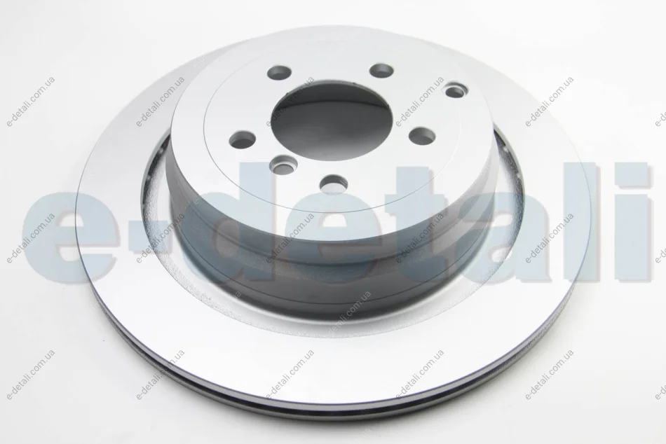 PRO LAND ROVER диск гальмівний задн. Discovery III, Range Rover III 02- HELLA 8DD 355 115-291 (фото 1)