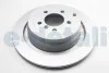 PRO LAND ROVER диск гальмівний задн. Discovery III, Range Rover III 02- HELLA 8DD 355 115-291 (фото 1)