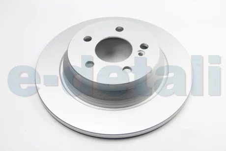 PRO DB Гальмівний диск задн. W221, R230 HELLA 8DD 355 115-411