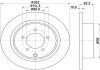 MITSUBISHI Тормозной диск задн.ASX,Outlander II 1.6/2.4 07- HELLA 8DD 355 115-491 (фото 1)