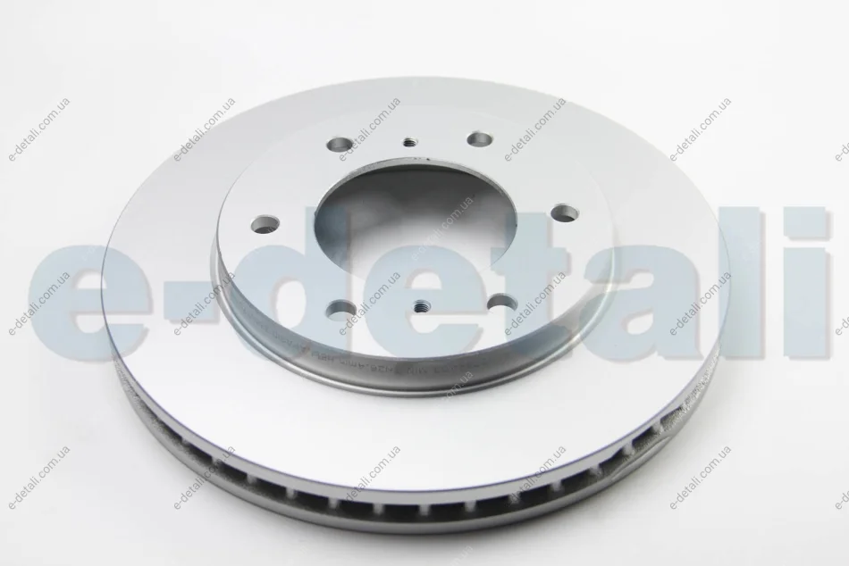 Гальмівний диск перед. L200/Pajero Sport 05- 2.4-3.5 (PRO) HELLA 8DD355115-731 (фото 1)